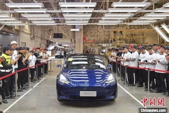 Tesla's Shanghai factory Model-3 output exceeds 5,000 per week