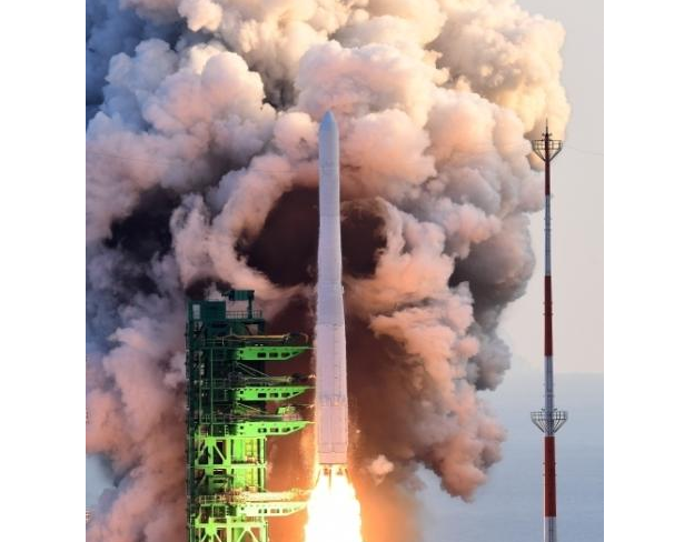 韩国首枚完全自主运载火箭首发未能成功入轨