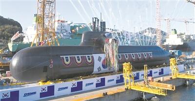 韩国新潜艇释放新信号