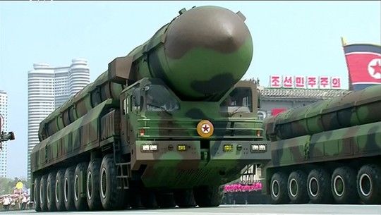 韩国称朝鲜向东部海域试射疑似弹道导弹发射体