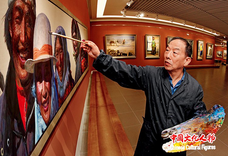“璞心逐梦——韩玉臣油画写生作品展” 开幕式11月3日在中国美术馆举行