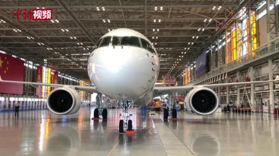First C919 delivered to China Eastern Airlines