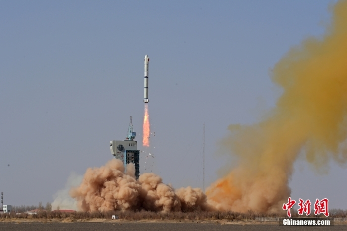 中国成功发射荷鲁斯2号遥感卫星
