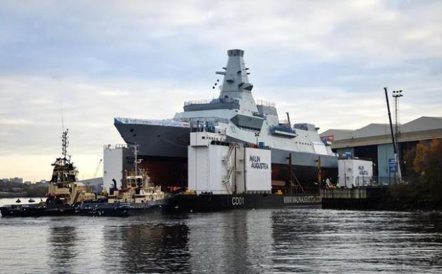 英媒：英国新一代护卫舰疑遭破坏 相关调查已展开