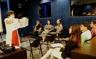 印尼巴陵康孔子学院开展语言培训