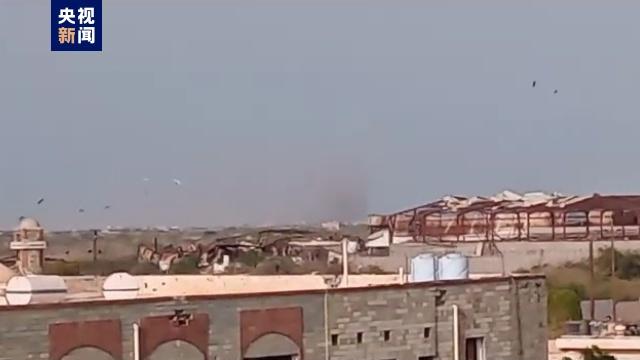 外媒：美英对也门荷台达省发动4次空袭